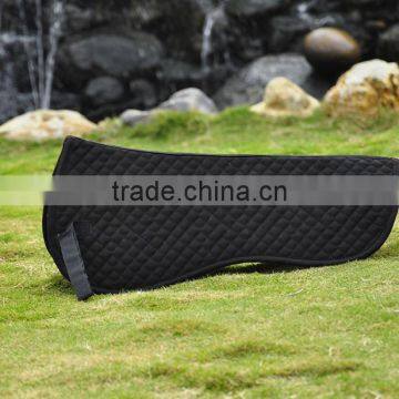 Equestrian dressage Half Saddle Pad