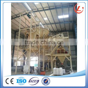 Dry mortar automatic grain packing machine