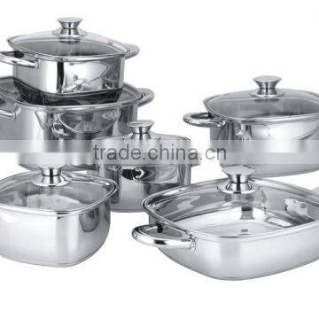 12pcs cookware set