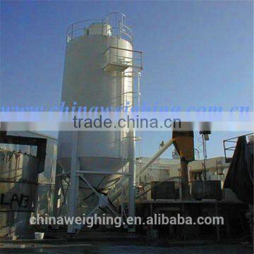 Vertical bulk storage tube