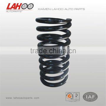 Retractable big coil spring