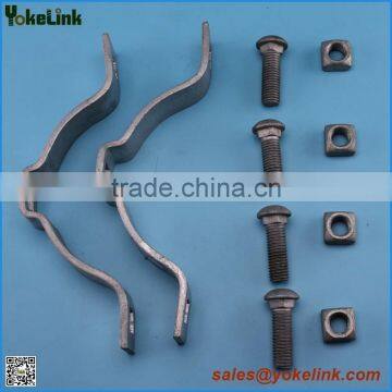 Type RL 2-WAY Pole Band With Stud photo-4