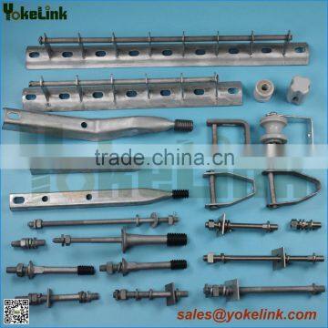 High Tensile Supporting Line Conductors Cross Arm Pin for Werch Engagement photo-6