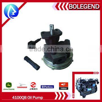 agricultural machine diesel engine spare parts 4100QB oil pump