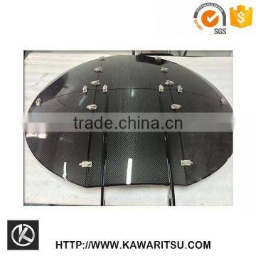 Carbon Fiber Hood for Ford Focus photo-6