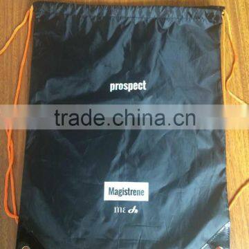 HH-GB01 High Quality Nylon/rucksack Drawstring Bag With Fortified and Metal Eyelet photo-2