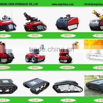 Hydraulic Drive Firefighting Robot photo-2