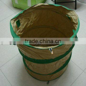 Pop up Sack for Garden Bags Standable Collapsible Garden Leef Bags