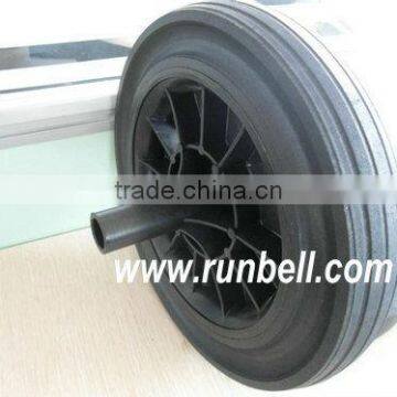 Rubber Waste Bin Wheel