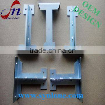 Customized Steel Zinc Plating Bracket Leg photo-3