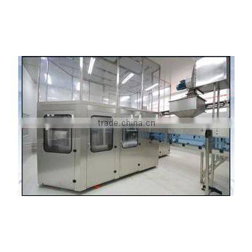 Small Output 5gallon Filling Machine 300Bottles per Hour/CE ISO 5gallon Washing Filling Capping Machine photo-2