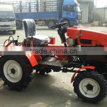 4WD Mini Tractor