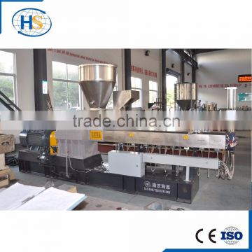 PET fiber and pigment auxiliary extrusion machinery