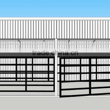 HOT SALE METAL SHELTERS/HORSE SHELTER FOR SALE