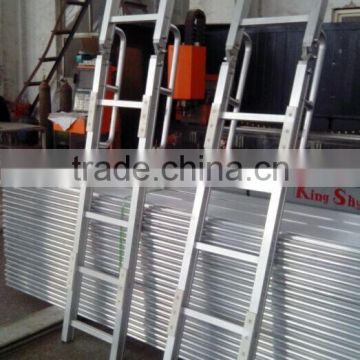 folding Aluminum alloy ladder, aluminum alloy step ladder