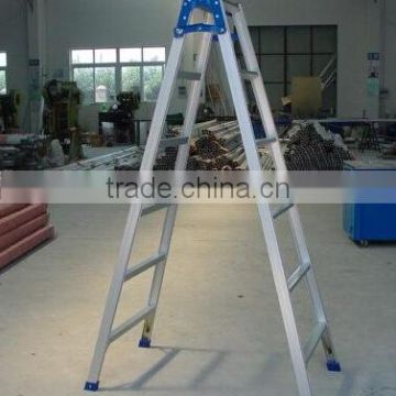 Aluminum alloy foldable stepladders for engineering vechile