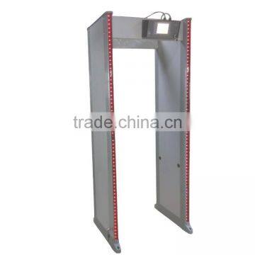 24zones LCD Display LED Alarm Lights Walk Through Metal Detector photo-6