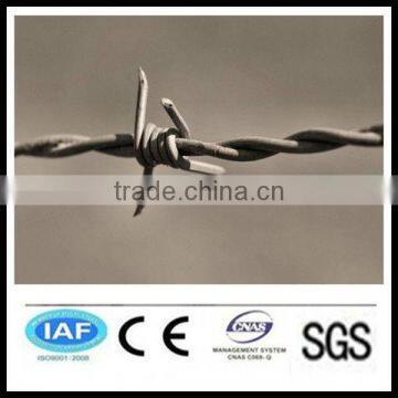 wholesale China CE&ISO certificated old barbed wire(pro manufacturer)