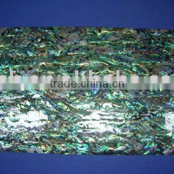 natural green paua shell laminate veneer