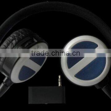 2.4G wireless High Fidelity digital transmission headset 3.5mm audio transmission interface