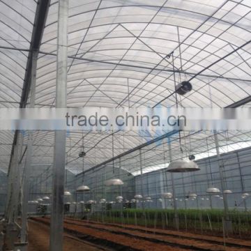 Plastic Film Cover Arch Roof Greenhouse ISO9001:2000