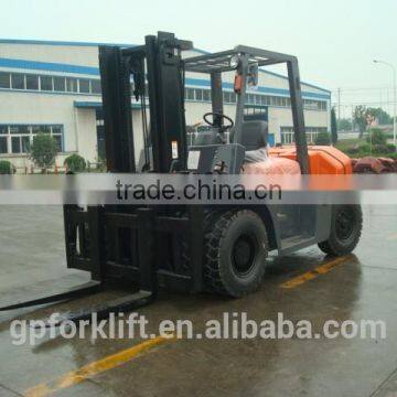 7 Ton Diesel Forklift photo-6