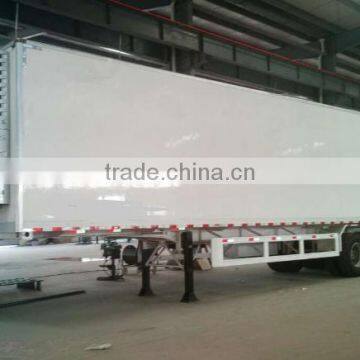 HOWO 40Tons 3 Axles Semi-Trailer Refrigerator Truck For Sale photo-4
