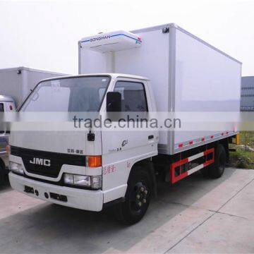Hot Sale JMC 5ton Refrigerated Cold Room Van Truck photo-2