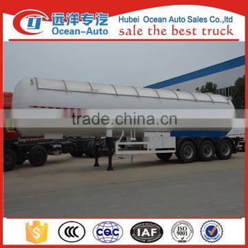 China Supplier 3 Axles Steel LPG Gas Trailer for Sale