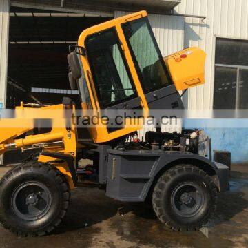 Chinese Front End Loader 1.2 Tons Rate Load - Price Wheel Loader ZLY916A - 3 Tons Weight China Export Loader photo-4