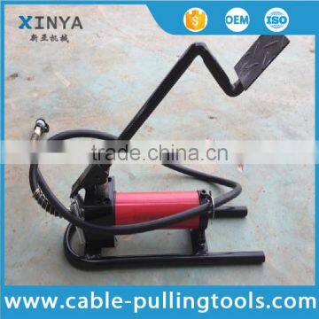 CP-800A High Pressure Hydraulic Oil Foot Pump Pedal Hydraulic Pump 700Bar