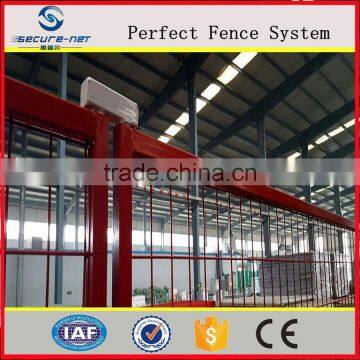 High Quality Construction Steel Hoarding Temporary Fence Panel photo-2