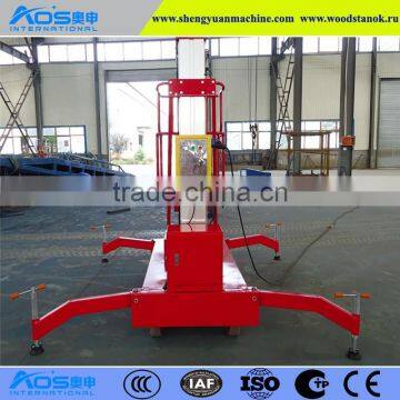 6m Single Mast Aluminium Hydraulic Lift Platform