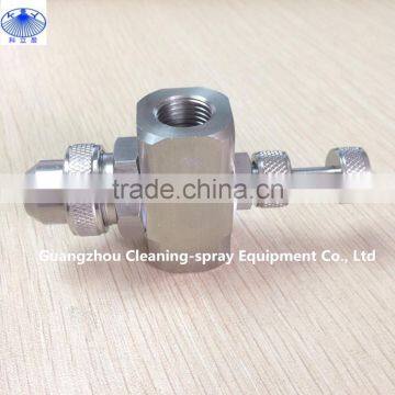 Round Spray Pressure Set-ups Air Atomizer Nozzle photo-2