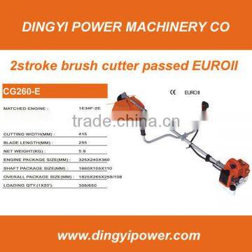 2 Stroke Hot Sale Top Quality 25.4cc Shoulder Type Grass Weeder CG260-E photo-3