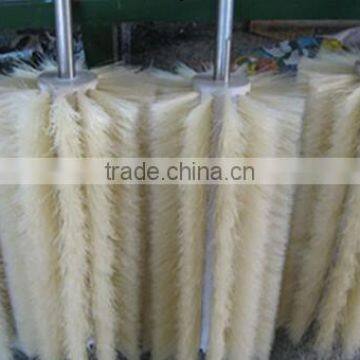 Abrasive Nylon Horse Hair Roll Brush for Polish