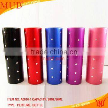 5ml/10ml/15ml/20ml/30ml/50ml Small MOQ Best Seller Refill Perfume Atomizer,aluminum bottles 50ml