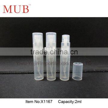2ml 3ml Hot Sale Cosmetic Spray Plastic Bottle Packaging photo-3