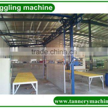 Frog or Fish Small Leather Tannery Machine photo-5