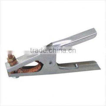 Italy type heavy duty earth clamp 300A 500A iron with zinc