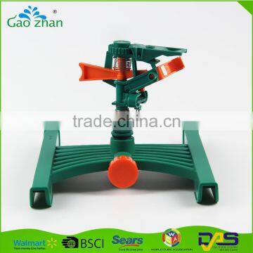 Garden tools plastic impulse motion activated lawn sprinkler