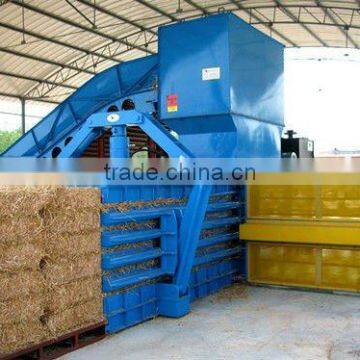 AUTOMATIC HYDRAULIC STRAW BALING PRESS