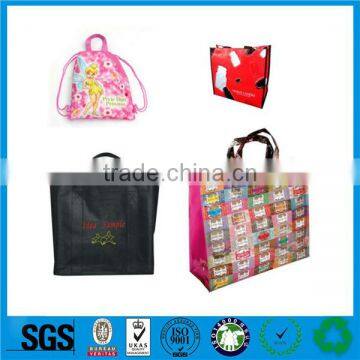 60-160gsm Non Woven Shopper/nonwoven Fabric and Handle,Handled Style Non Woven Bag photo-2