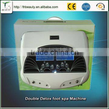 2017 Newest style ion cleanse detox foot spa machine for human healthy care massager