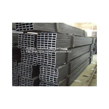 Black Square and Rectangular Carbon Steel Pipe photo-2