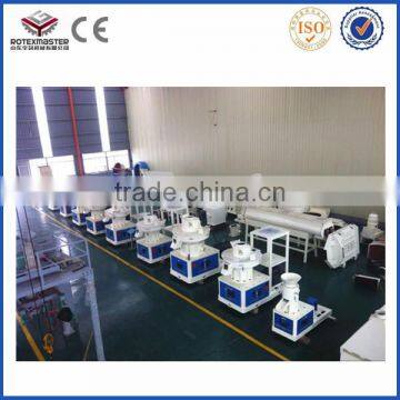 CE ISO9001 Certification and Wood Pellet Machine Type Pellettatrice Machine Prices photo-3