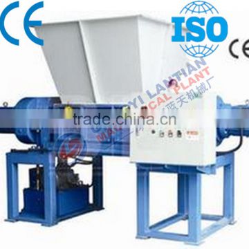 with CE and ISO certification of Double shaft metal shredder machine for scrap matal