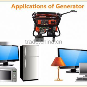 Sound Proof 100% Pure Copper Wire Gasoline Generator Repair for Home and Outdoor Use