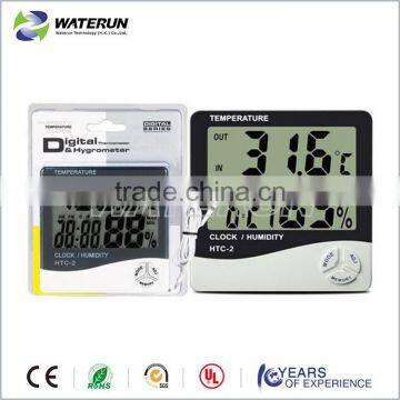 Multi Function Thermometer Hygrometer ,indoor /outdoor Thermometer Hygrometer