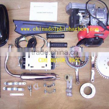 bicicleta motorizada/gasoline engine for the bicycle/4 stroke engine/ bike motor kit